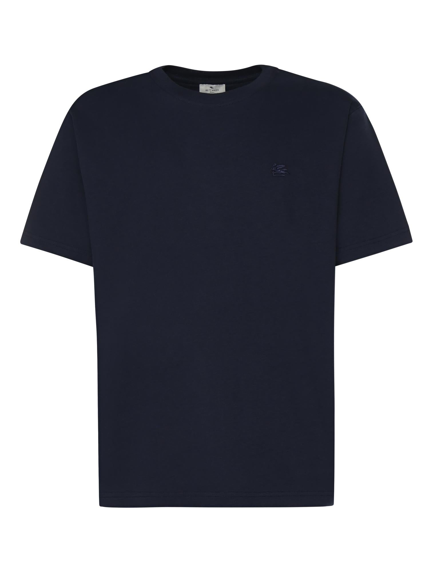 T-shirt cotone con logo MRMA0002 AV906B0065 ETRO 