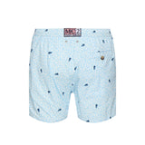 Costume da bagno con stampa COM0009 05452H MC2 SAINT BARTH 