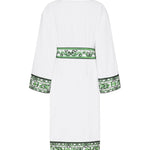 Accappatoio in cotone Maiolica TCF010 TCAGNUV024 DOLCE & GABBANA HOME 