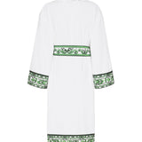 Accappatoio in cotone Maiolica TCF010 TCAGNUV024 DOLCE & GABBANA HOME 