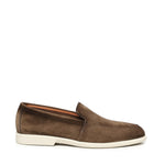 Mocassini Malibu MGAR18829TICS EAAM21BROWN SANTONI 