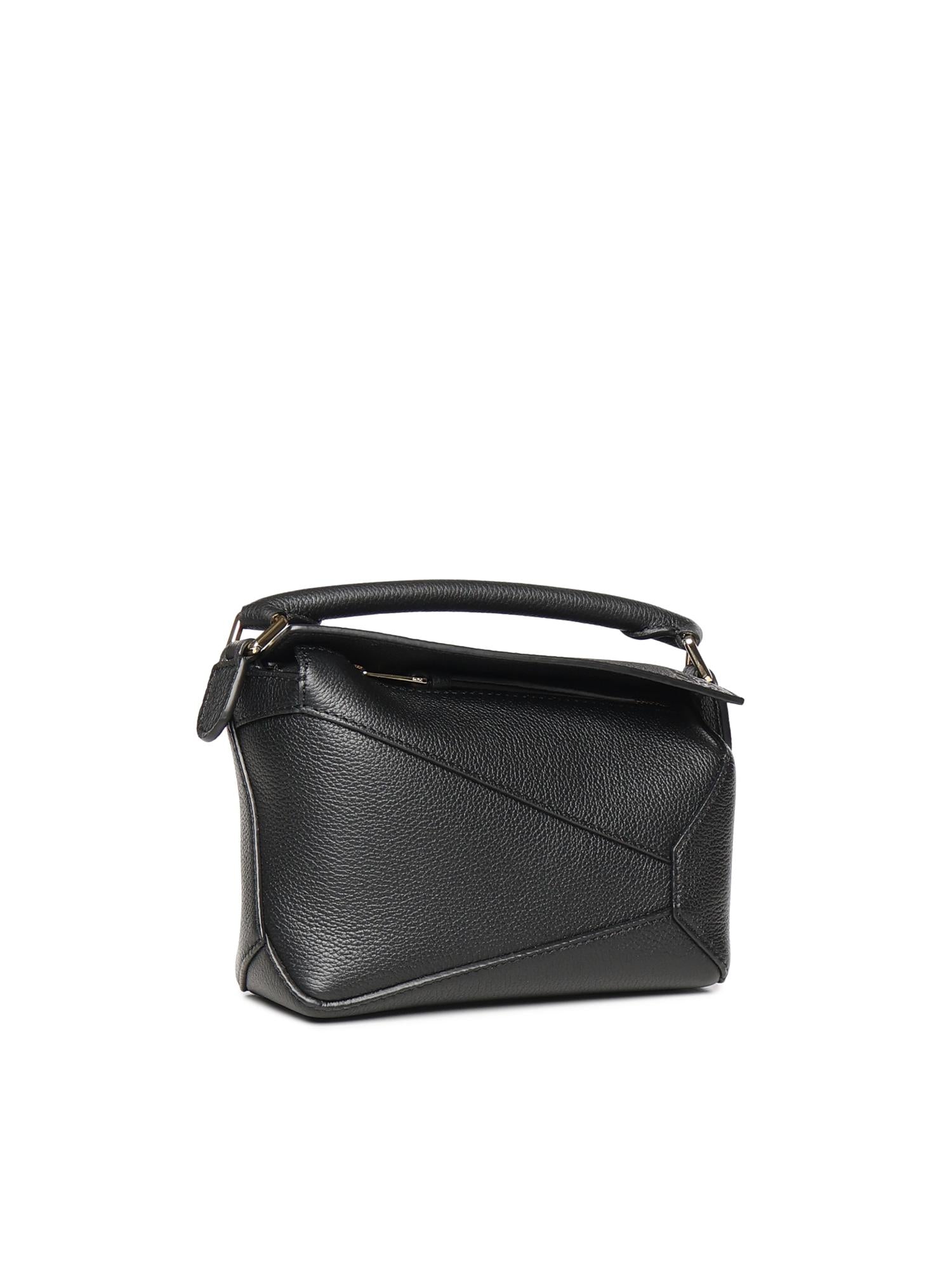 Puzzle Edge mini in pelle di vitello<BR/> A510P88X60 1100 LOEWE 