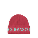 Beanie in maglia con logo 77HAZK40 ZG020T03 VERSACE JEANS COUTURE 