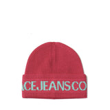 Beanie in maglia con logo 77HAZK40 ZG020T03 VERSACE JEANS COUTURE 