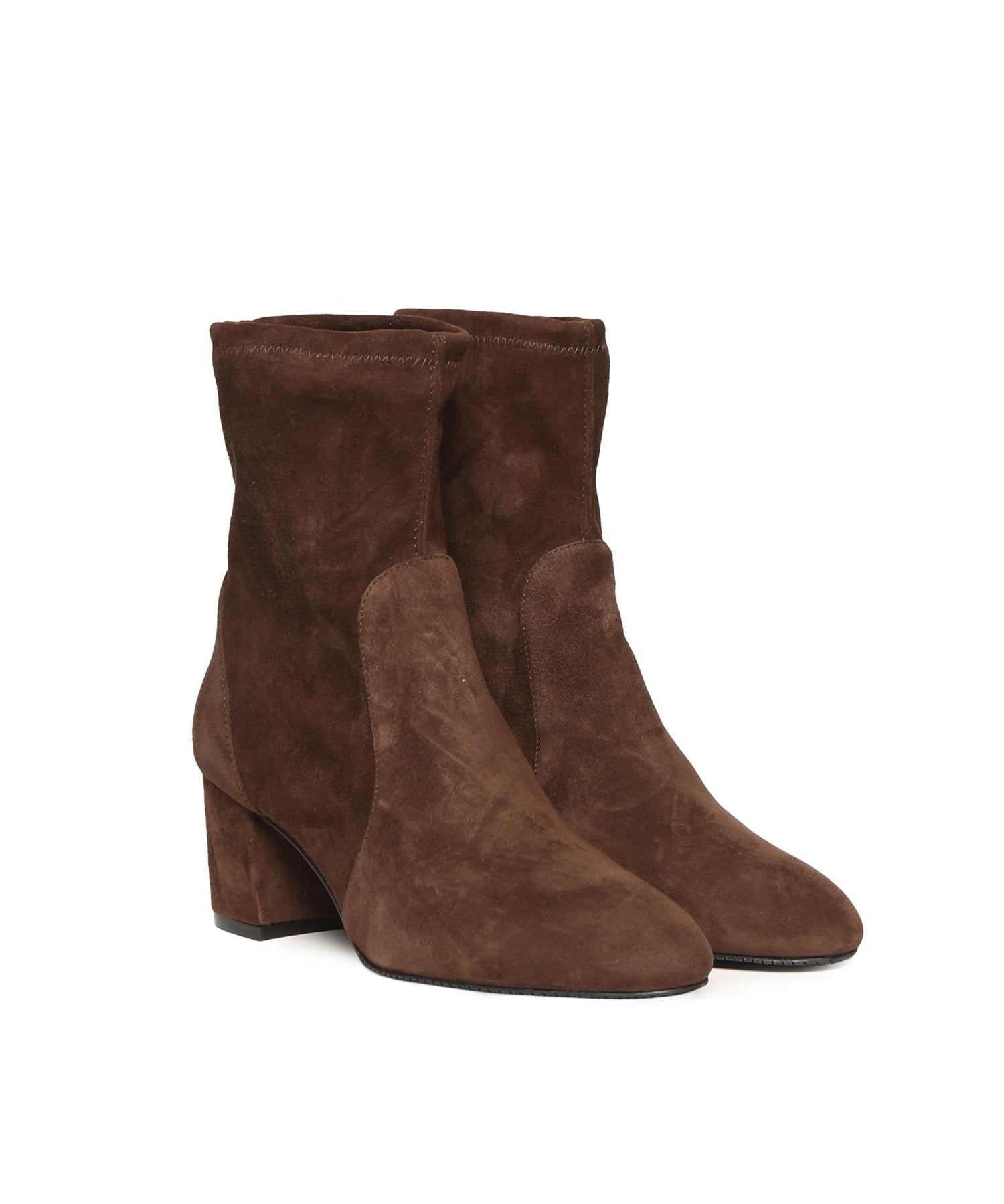 Sock boots Yuliana in suede S6276 WAL STUART WEITZMAN 