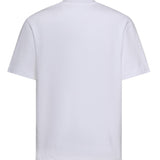 T-shirt in cotone con logo TSM00133AJ00226 100 JACQUEMUS 