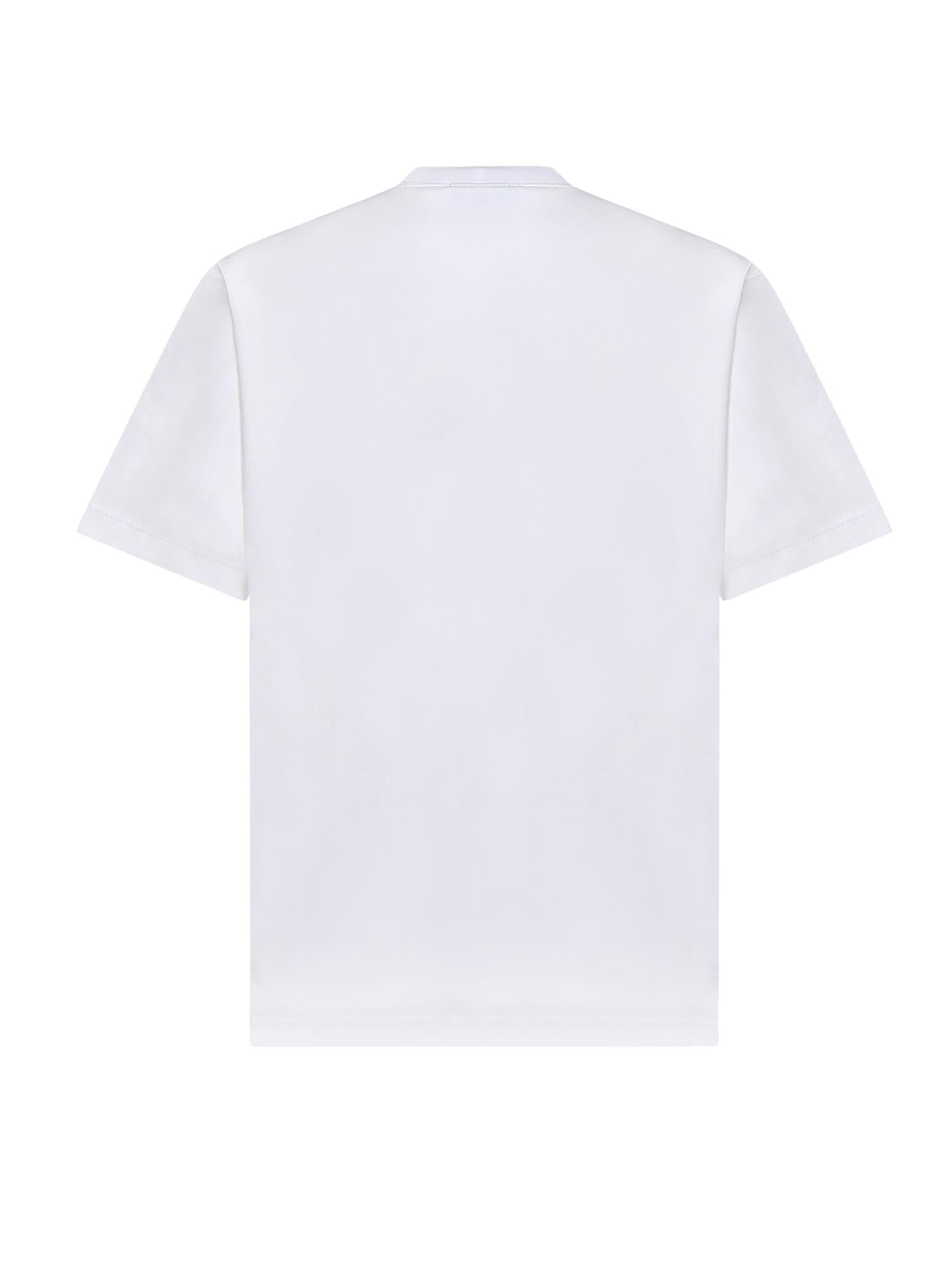 T-shirt con patch Compass in jersey di cotone L1S152100030 S0115V0001 STONE ISLAND 