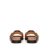 Sandali Étoile Cross in suede A57268 LAND CARMENS 