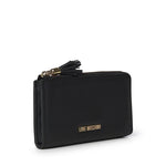 Portafoglio con logo JC5690PP1OKD0 000 LOVE MOSCHINO 
