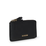 Portafoglio con logo JC5690PP1OKD0 000 LOVE MOSCHINO 