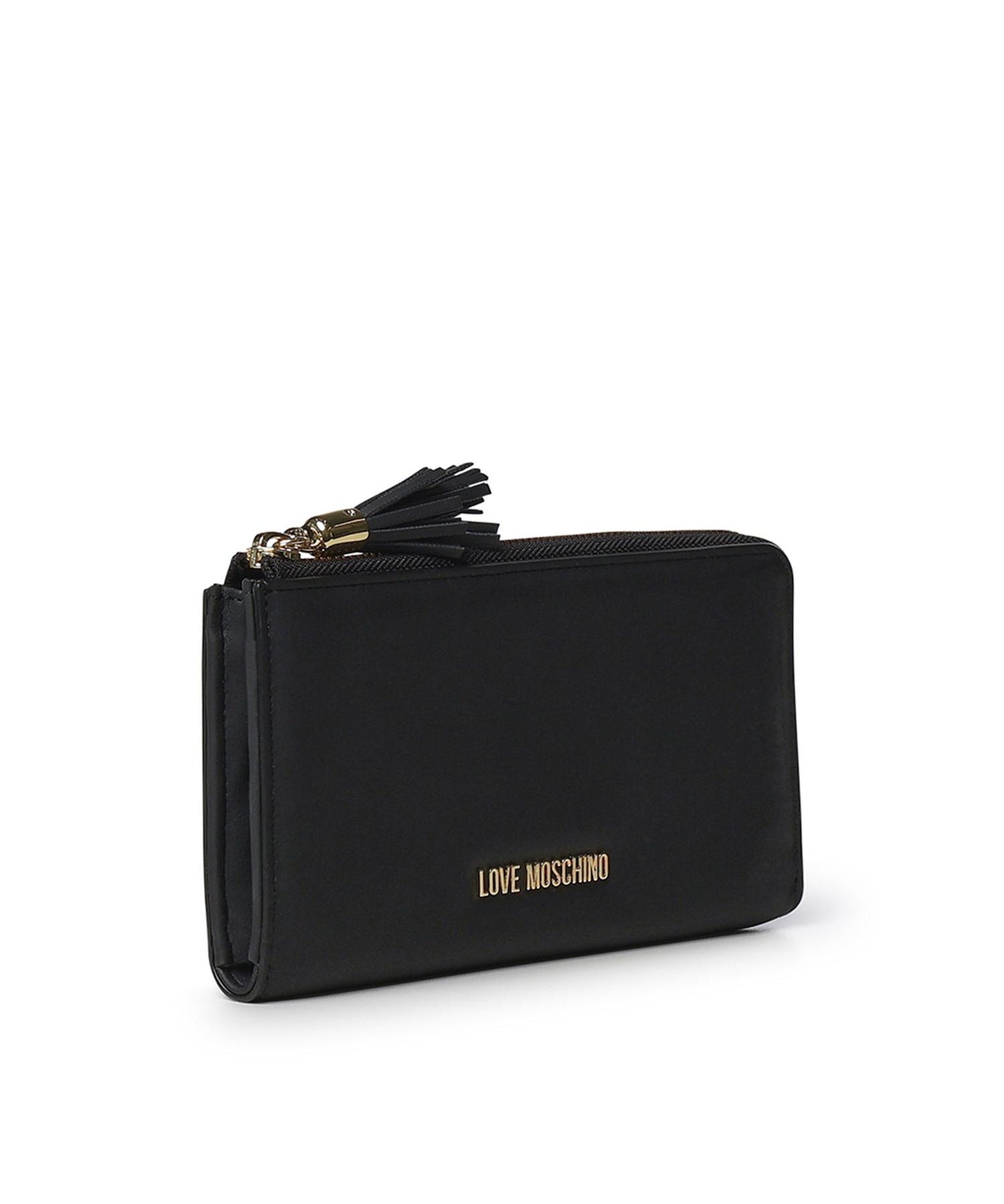 Portafoglio con logo JC5690PP1OKD0 000 LOVE MOSCHINO 