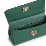 Borsa a mano Sicily mini in pelle di vitello Dauphine BB7116 B100187174 DOLCE & GABBANA 