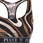 Top sportivo con stampa 5UTP57 5U775066 PUCCI 