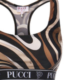 Top sportivo con stampa 5UTP57 5U775066 PUCCI 