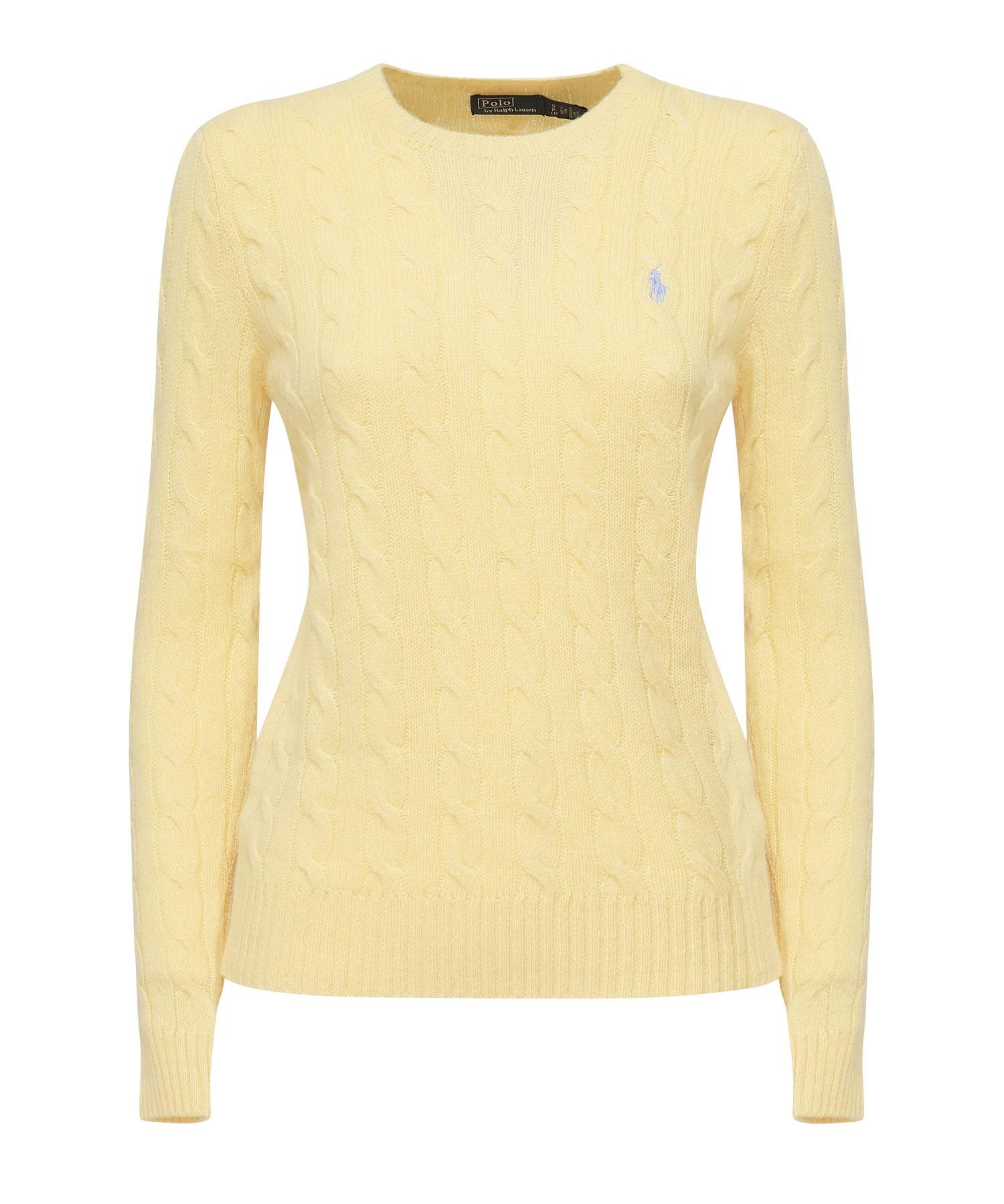 Pullover a trecce Julianna 211971865 007 POLO RALPH LAUREN 