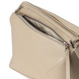 Borsa Puzzle Edge piccola in pelle di vitello A510P60XAW 5541 LOEWE 