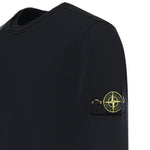Felpa in cotone malfilé con logo L1S156100034 S0060V0020 STONE ISLAND 