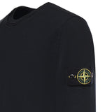 Felpa in cotone malfilé con logo L1S156100034 S0060V0020 STONE ISLAND 