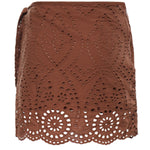 Minigonna Nyra in sangallo NYR0001 01005L MC2 SAINT BARTH 