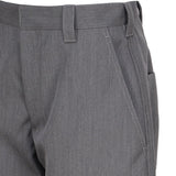 Pantaloni affusolati in lana accoppiata e cotone 769763 V1JO01874 BOTTEGA VENETA 