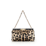 Borsa a spalla Marlene in capra kid leo BB7672 A086389738 DOLCE & GABBANA 