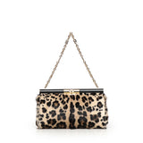 Borsa a spalla Marlene in capra kid leo BB7672 A086389738 DOLCE & GABBANA 
