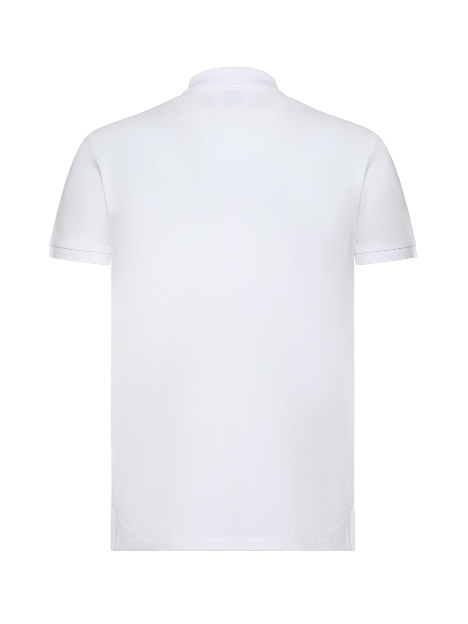 Polo in cotone con logo 710941439 002 POLO RALPH LAUREN 