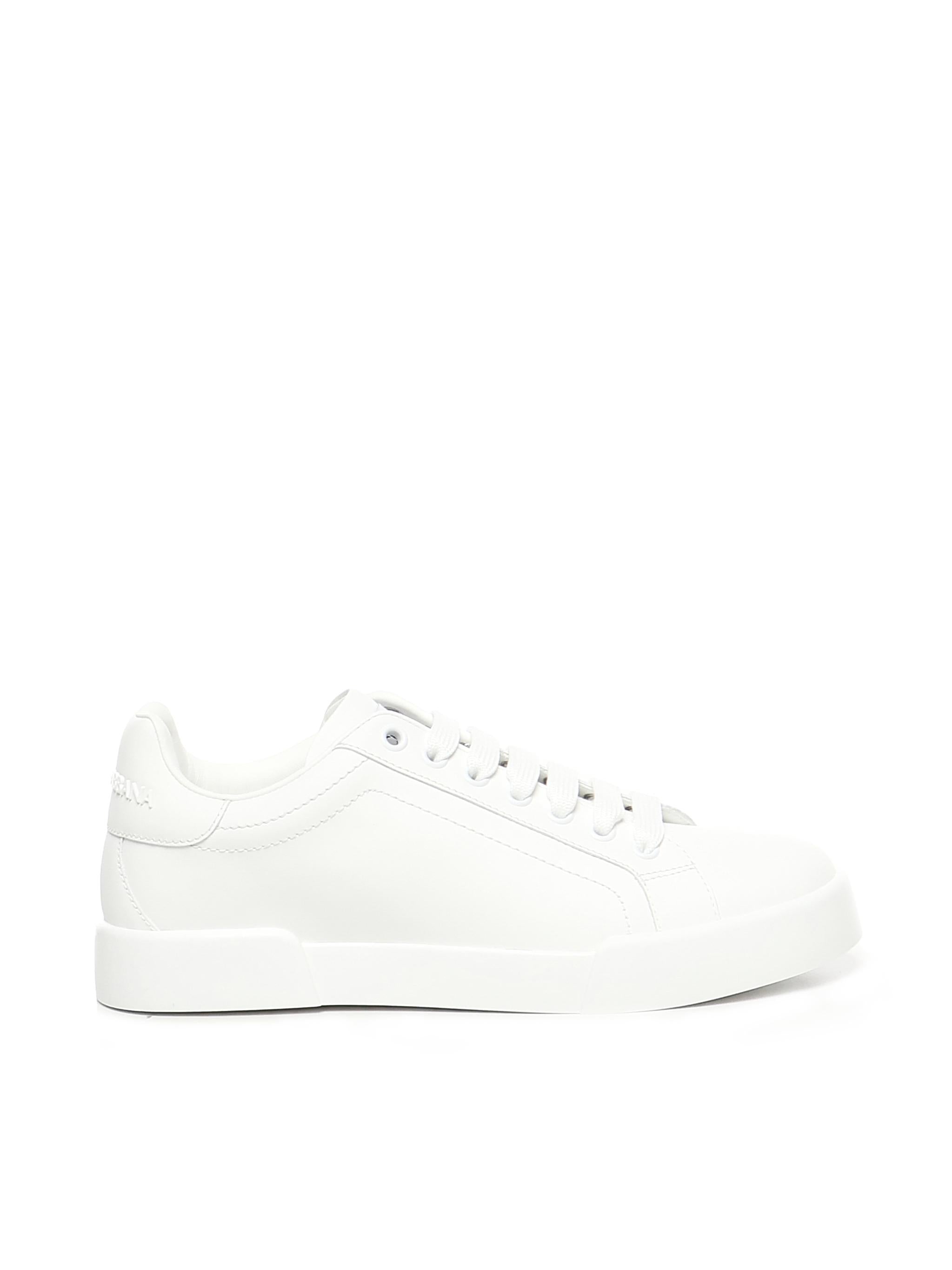 Sneakers Portofino in pelle CK2330 A106580001 DOLCE & GABBANA 