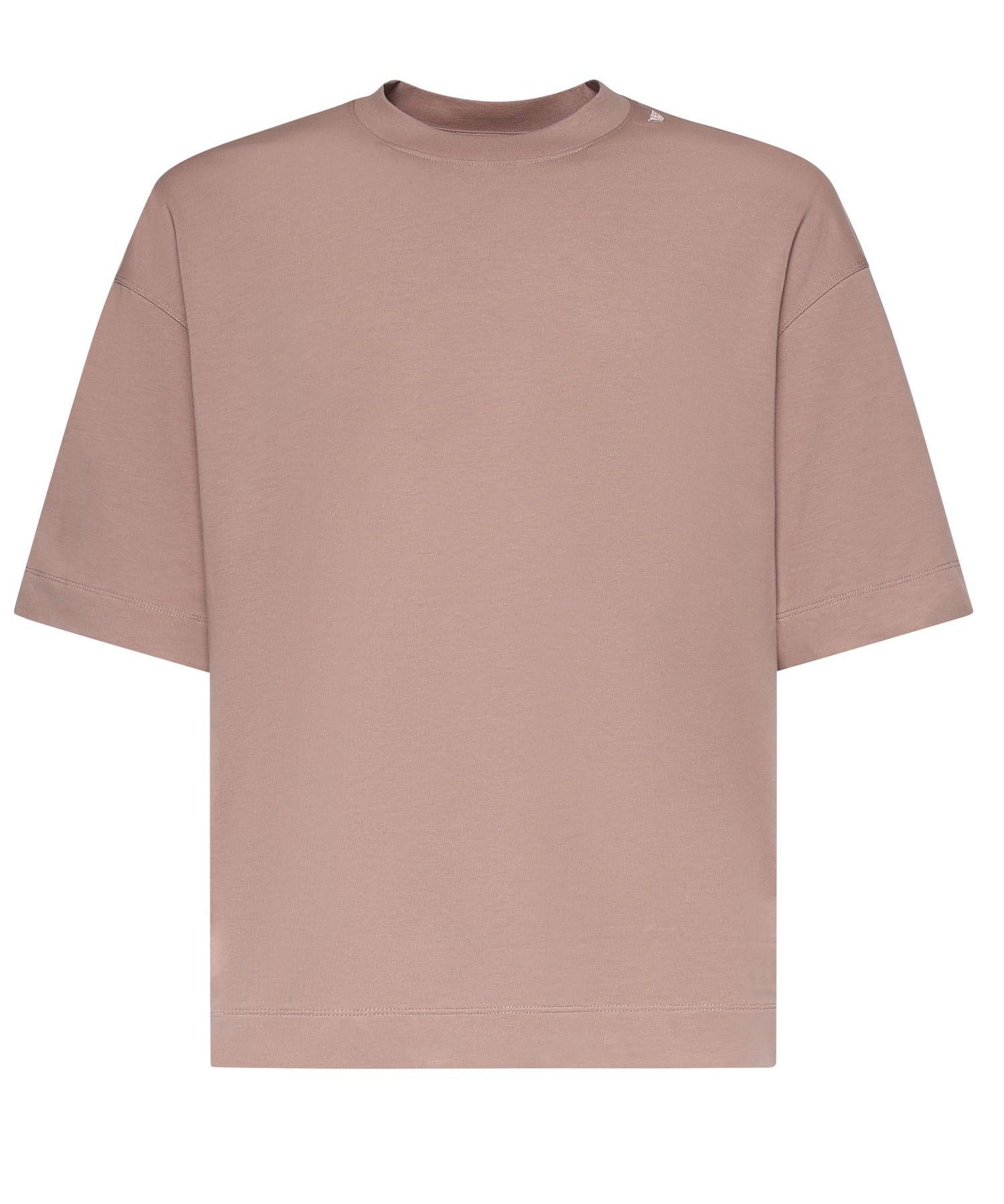 T-shirt in jersey con logo EM005256 AF24740U4079 EMPORIO ARMANI 
