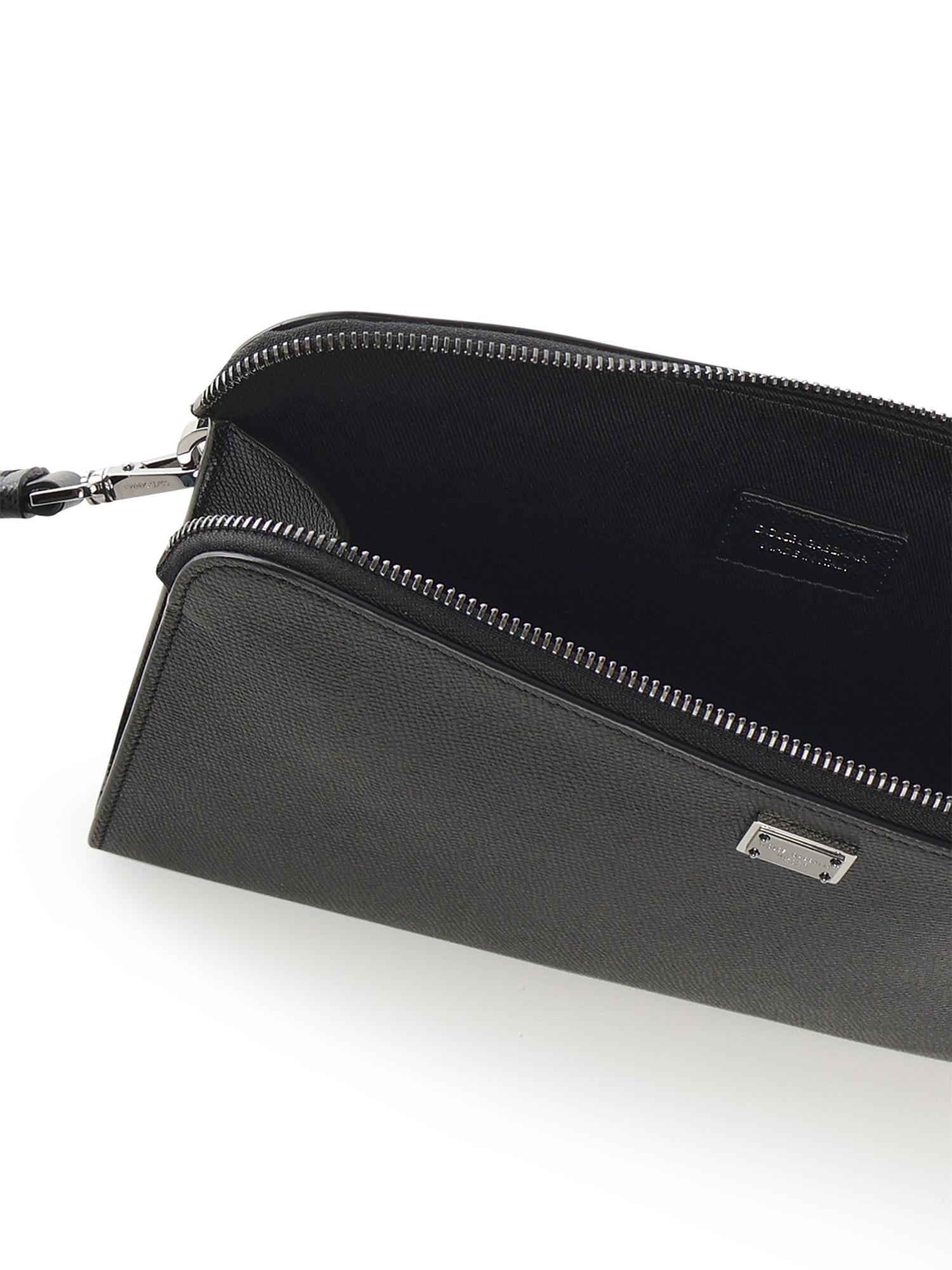Pochette Sicily in pelle BM2528 BG66280999 DOLCE & GABBANA 