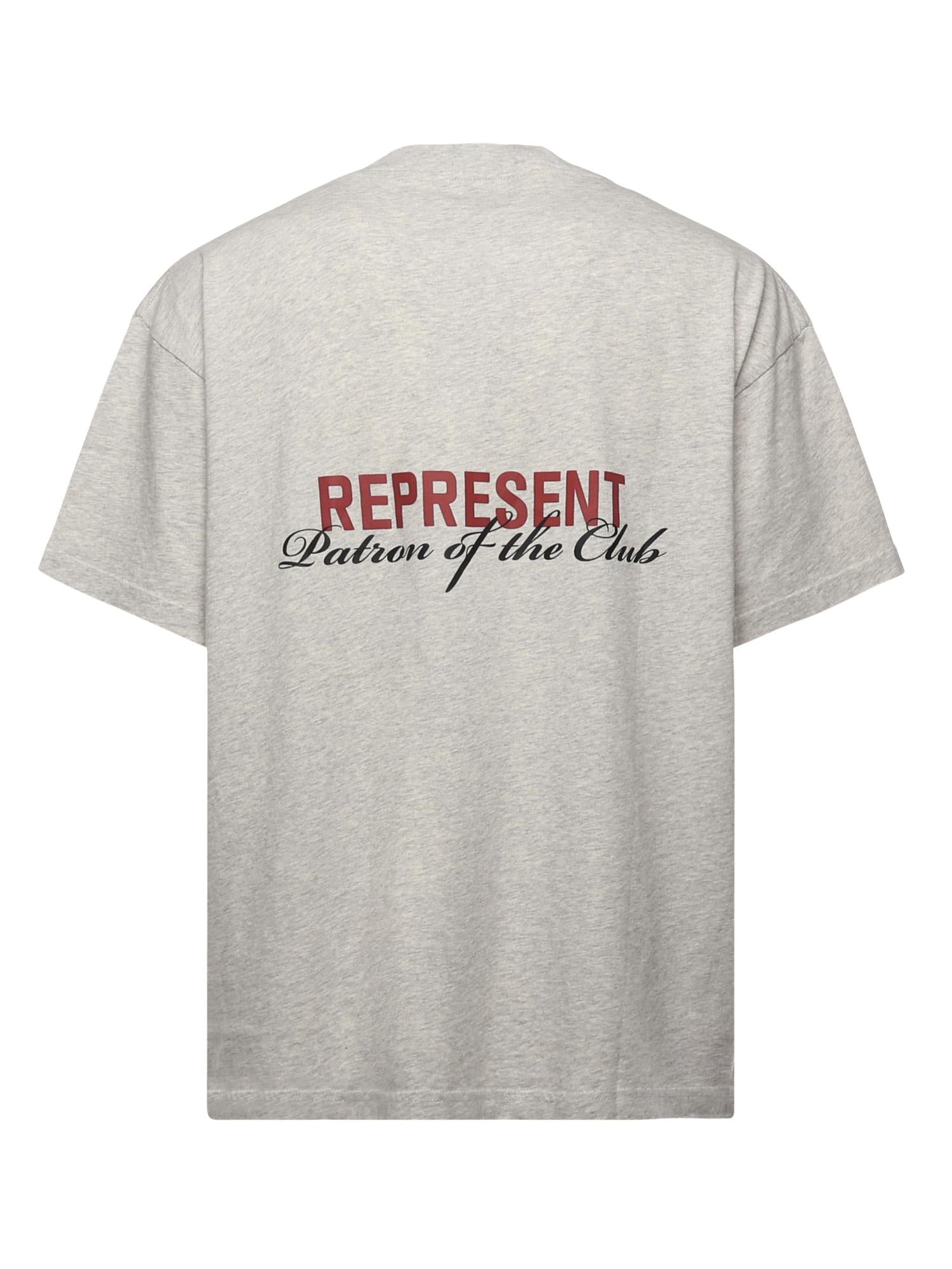 T-shirt Patron Of The Club in cotone MLM4274 30 REPRESENT 