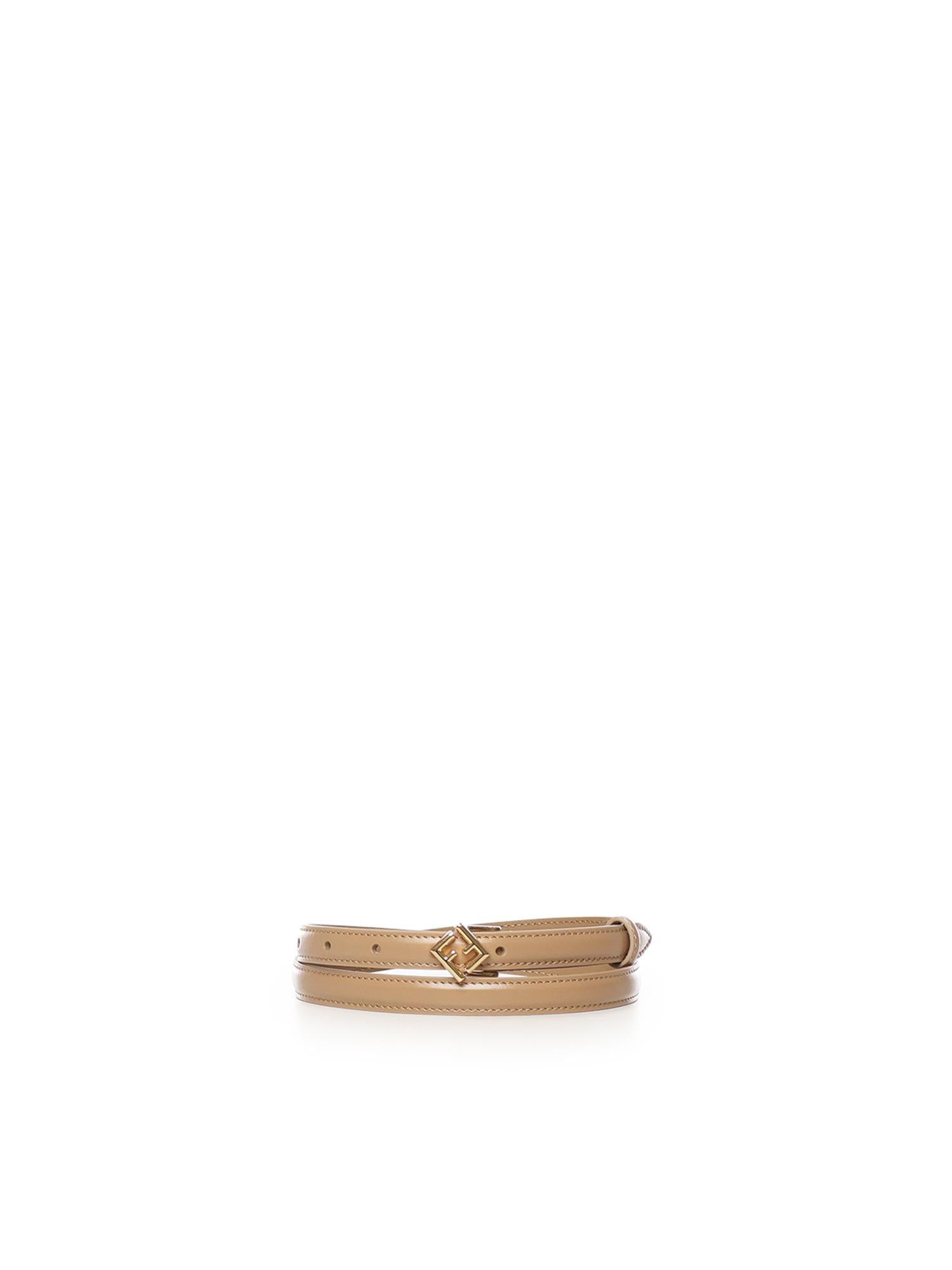 Cintura FF Diamonds in pelle 8C0742 ANSSF19P8 FENDI 