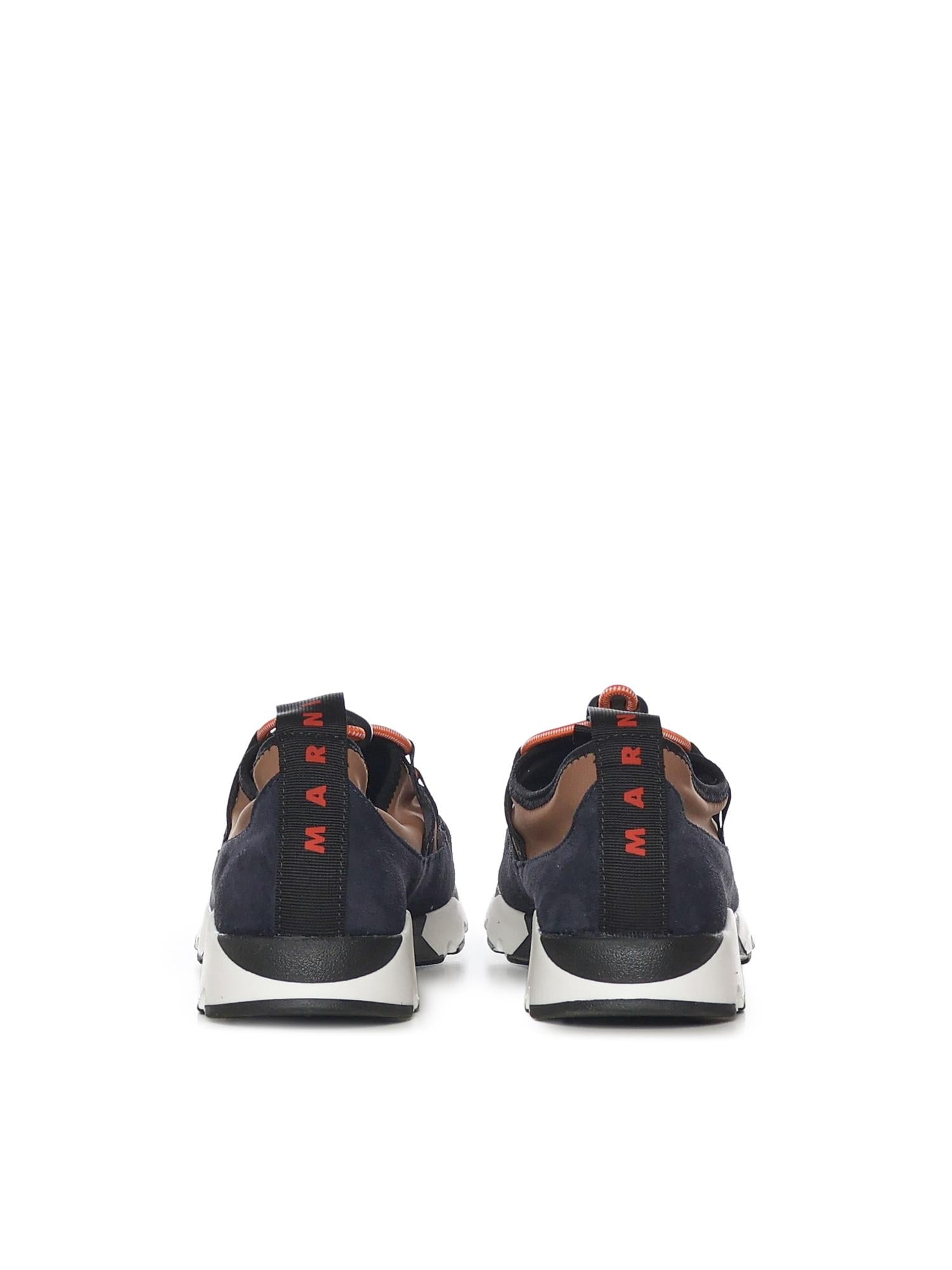 Sneaker Running in lycra SNZU019302 P7616ZP093 MARNI 