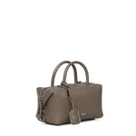 Bauletto in pelle con logo 2614511031600 027 MAX MARA 