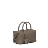 Bauletto in pelle con logo 2614511031600 027 MAX MARA 