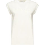 T-shirt in jersey di cotone 104603 A2D1Z05 PINKO 