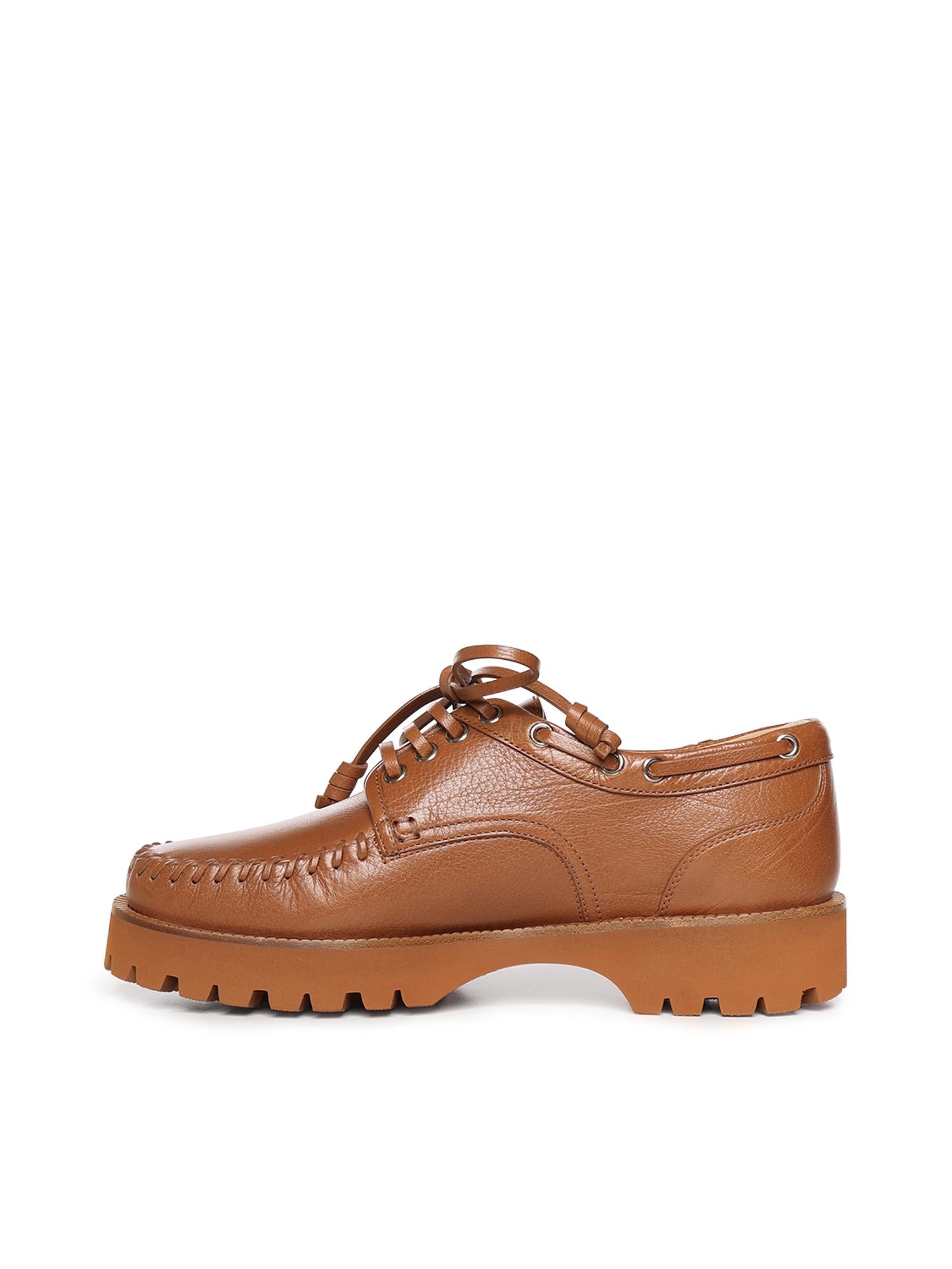 Scarpa da barca Lord Chunky in pelle 8Y2S0L88 PNJN58 VALENTINO GARAVANI 