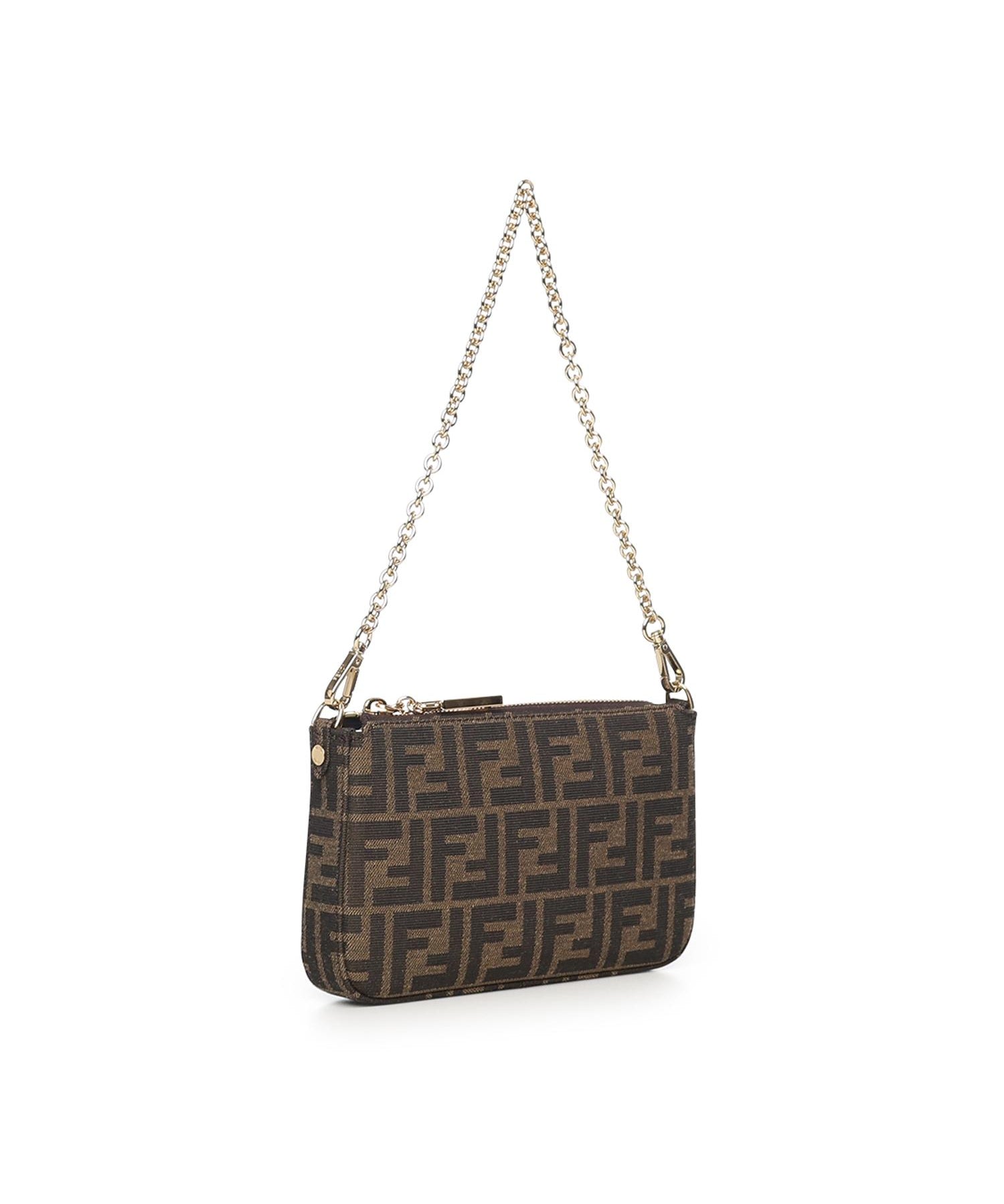 Pouch Baguette FF Jacquard 8BS073 AD23F1GE3 FENDI 