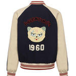 Bomber in lana e cotone 7V3CIP63 AWSDYB VALENTINO GARAVANI 