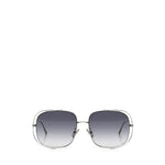 Occhiali da sole squadrati traforati LW40148U 5716W LOEWE 