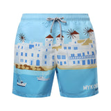 Costume da bagno con stampa GUS0009 02284L MC2 SAINT BARTH 