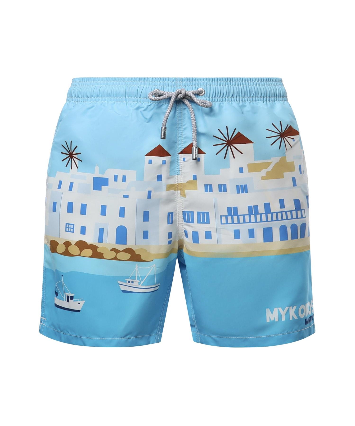 Costume da bagno con stampa GUS0009 02284L MC2 SAINT BARTH 