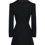 Mini abito blazer RS26041S B SELF-PORTRAIT 