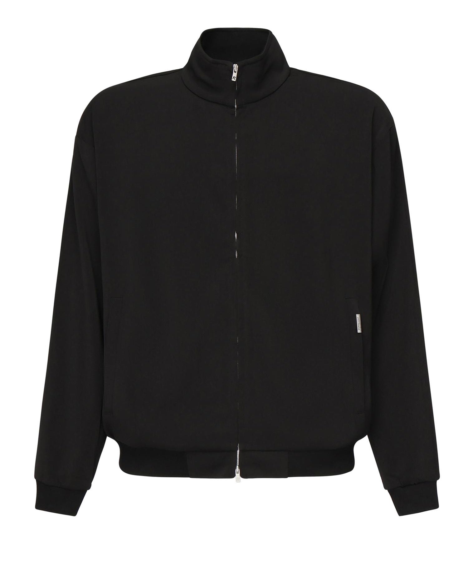 Felpa con zip 'Initial' INM1707 001 REPRESENT 
