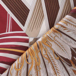 Foulard in seta con stampa 310216 787765007 FERRAGAMO 