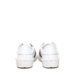 Sneaker Open in vitello 8Y2S0830 BLUA01 VALENTINO GARAVANI 