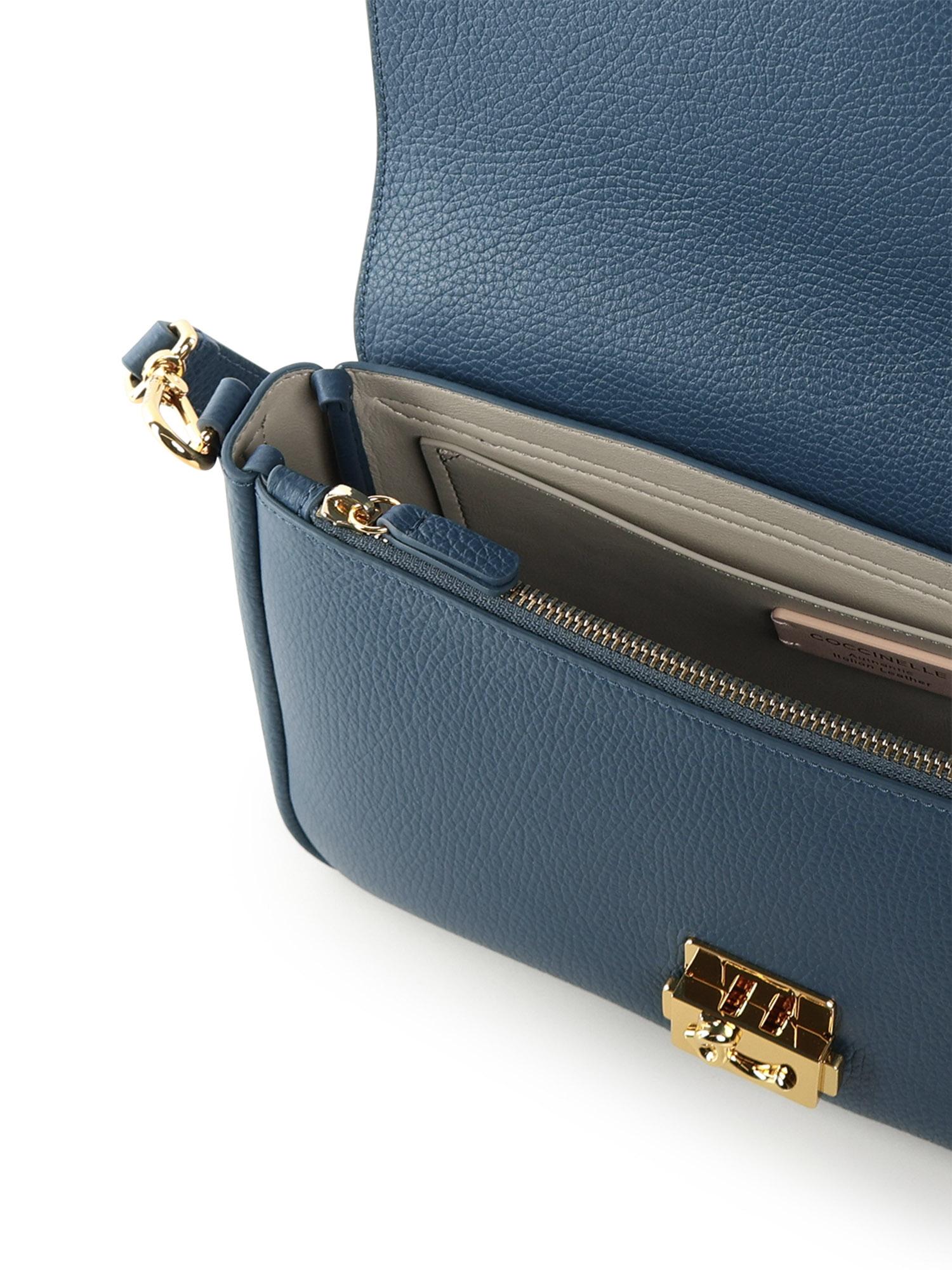 Borsa a spalla in pelle E1U4K120101 B27 COCCINELLE 