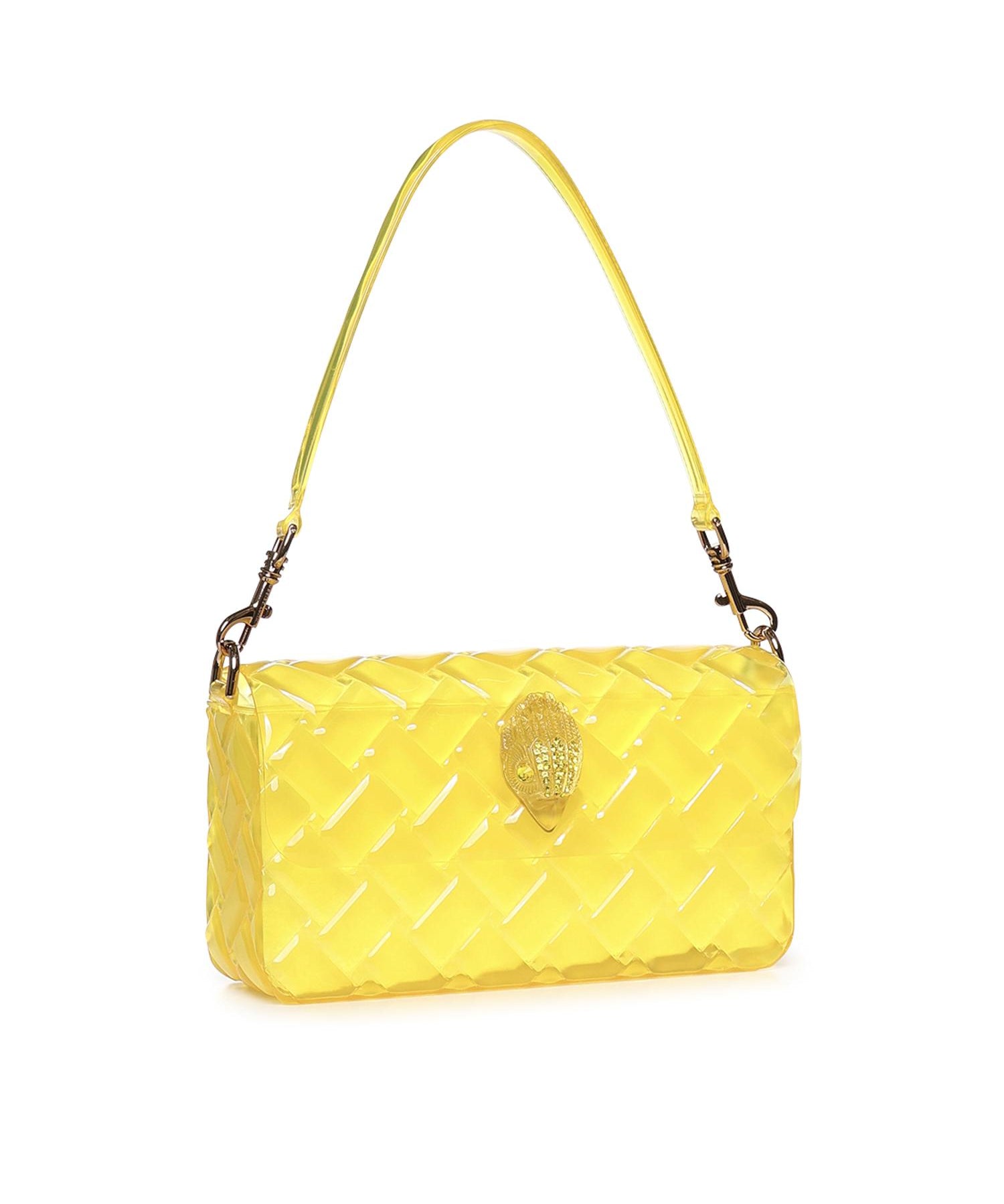 Borsa a spalla Kensington Jelly 5585193999 YELLOW KURT GEIGER 