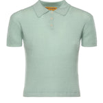 Polo Shrunken in cashmere W10111WF SEAGLASS GUEST IN RESIDENCE 
