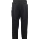 Pantalone Astro in gabardine di misto lana ASTRO NERO GIULIANO GALIANO 
